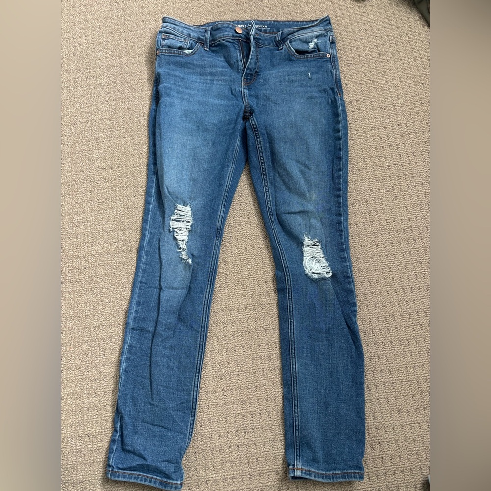 Old Navy Size 10 Rockstar Jeans